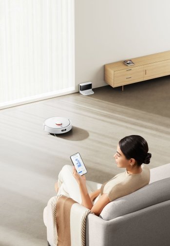 Робот-пилосос Xiaomi Robot Vacuum S20 White (1060543)