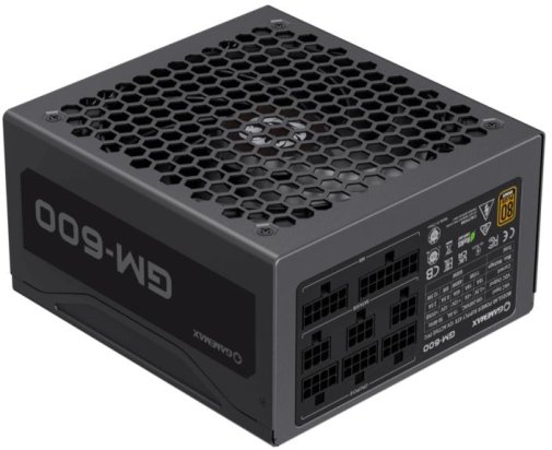 Блок живлення Gamemax 600W GM-600 Modular