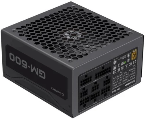 Фото: Блок живлення Gamemax 600W GM-600 Modular № 9 | KTC