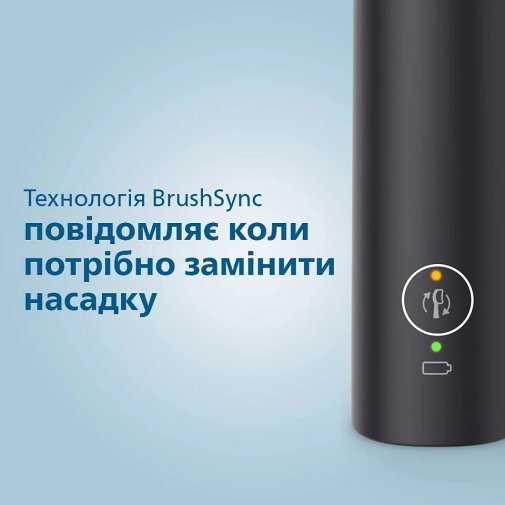 Електрична зубна щітка Philips Sonicare 3100 series Black with case (HX3673/14)