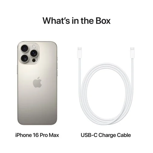 Фото: Смартфон Apple iPhone 16 Pro Max 512GB Natural Titanium (MYX33) № 19 | KTC