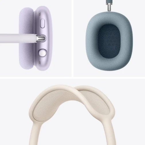 Фото: Навушники Apple AirPods Max 2024 Midnight (MWW43) № 17 | KTC