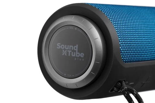 Фото: Портативна колонка 2E SoundXTube Plus Blue (2E-BSSXTPWBL) № 13 | KTC