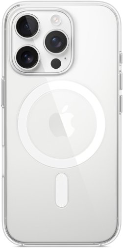 Чохол Apple for iPhone 16 Pro - Clear Case with MagSafe (MA7E4)