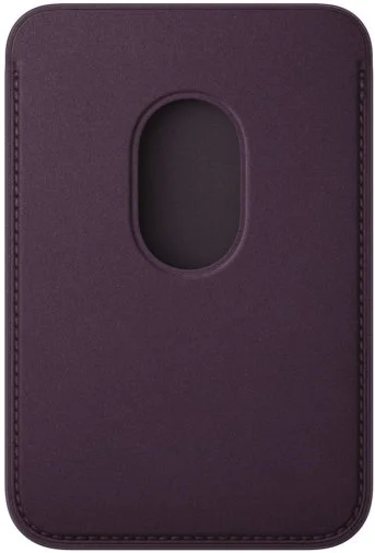 Фото: Чохол Apple for iPhone - FineWoven Wallet with MagSafe Blackberry (MA7A4) № 5 | KTC