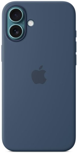 Чохол Apple for iPhone 16 Plus - Silicone Case with MagSafe Denim (MYYA3)