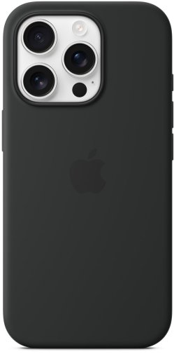 Чохол Apple for iPhone 16 Pro - Silicone Case with MagSafe Black (MYYJ3)