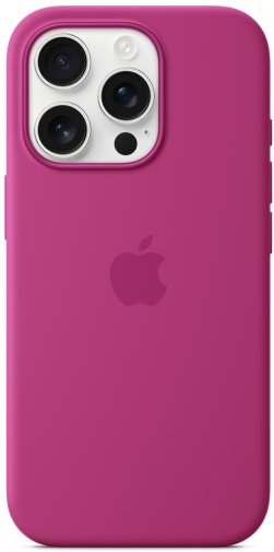 Чохол Apple for iPhone 16 Pro - Silicone Case with MagSafe Fuchsia (MYYN3)