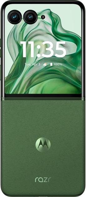 Смартфон Motorola Razr 50 Ultra 12/512GB Spring Green (PB1T0093RS)