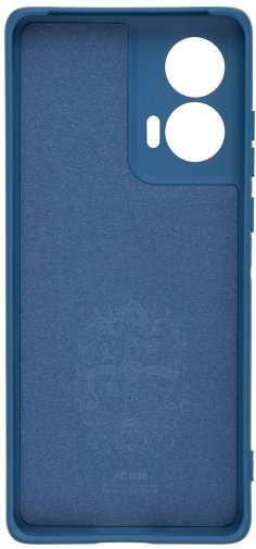 for Motorola Edge 50 Fusion - Icon Case Camera Cover Blue