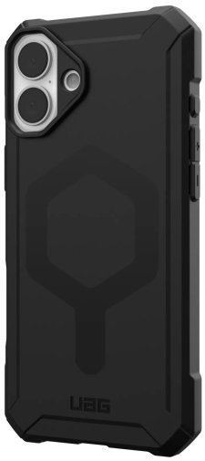 Чохол UAG for Apple iPhone 16 Plus - Essential Armor Magsafe Black (114447114040)