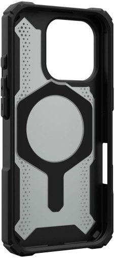 Чохол UAG for Apple iPhone 16 Pro - Plasma XTE Magsafe Black/Orange (114474114097)