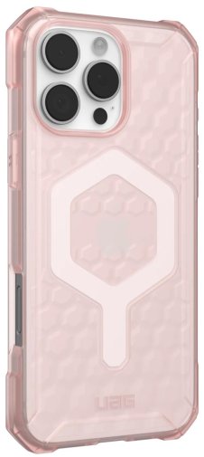 Чохол UAG for Apple iPhone 16 Pro Max - Essential Armor Magsafe Rose (114449114C4C)