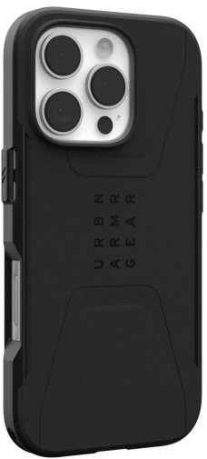 Чохол UAG for Apple iPhone 16 Pro - Civilian Magsafe Black (114444114040)