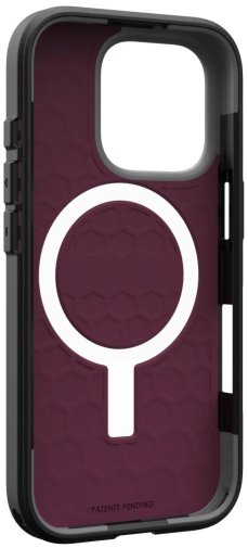 Чохол UAG for Apple iPhone 16 Pro - Civilian Magsafe Bordeaux (114444119049)