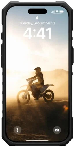 Фото: Чохол UAG for Apple iPhone 16 Pro - Pathfinder Clear Magsafe Ash (114464113131) № 10 | KTC