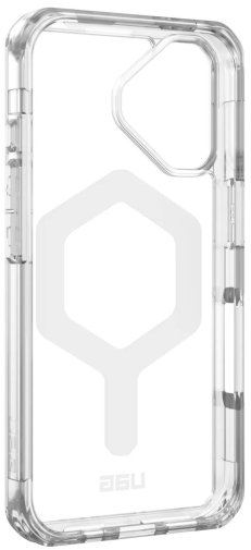 Чохол UAG for Apple iPhone 16 - Plyo Magsafe Ice/White (114482114341)