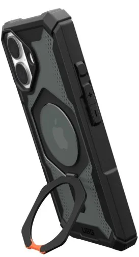 Фото: Чохол UAG for Apple iPhone 16 - Plasma XTE Magsafe Black/Orange (114476114097) № 14 | KTC