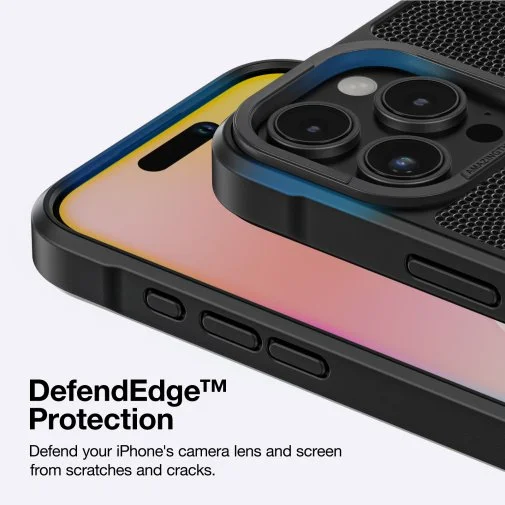 Фото: Чохол AMAZINGthing foe iPhone 16 Pro Max - Glamour Case MagSafe Black (IP166.9PGMBK) № 18 | KTC