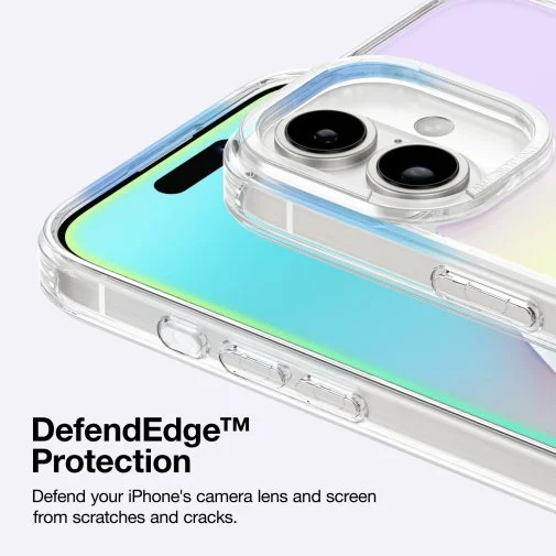 Фото: Чохол AMAZINGthing for iPhone 16 - Minimal Case with MagSafe Iridescent (IP166.1MMINRB) № 22 | KTC