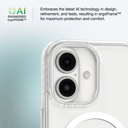 Фото: Чохол AMAZINGthing for iPhone 16 - Titan Pro Case MagSafe Clear (IP166.1TMCL) № 22 | KTC