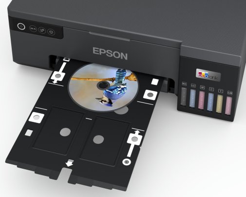 Принтер Epson EcoTank L8050 with Wi-Fi (C11CK37403)