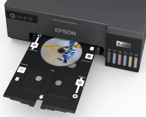Фото: Принтер Epson EcoTank L8050 with Wi-Fi (C11CK37403) № 14 | KTC