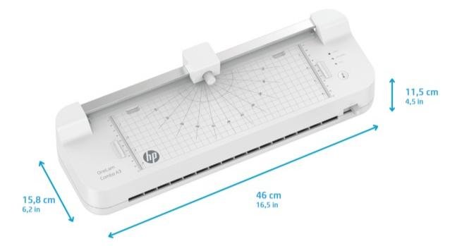 Ламінатор HPE OneLam Combo A3 (3162)