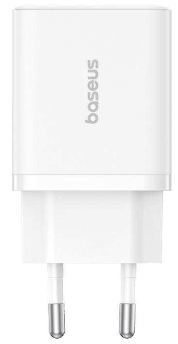 Зарядний пристрій Baseus Cube Fast Charger 30W Moon White (P10111404213-00)