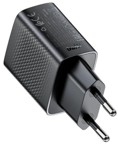 Зарядний пристрій Acefast A98 PD GaN 30W Black (6974316283263)