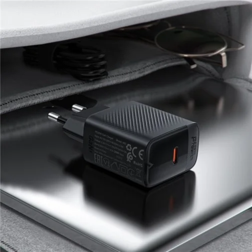 Фото: Зарядний пристрій Acefast A82 GaN 20W Black (6974316283232) № 11 | KTC