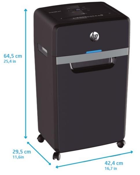 Шредер HP Pro Shredder 24CC (2815)