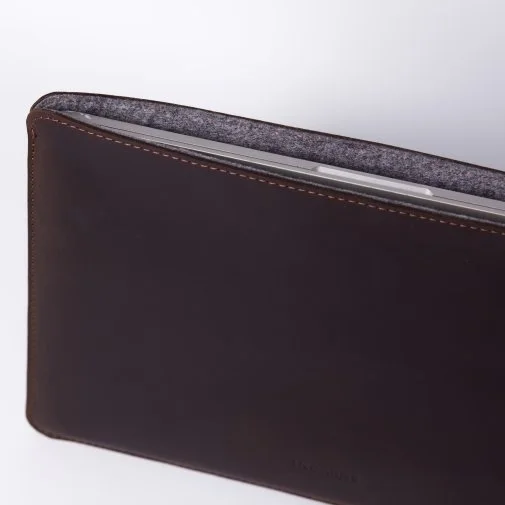 Фото: Чохол INCARNE Gamma Plus a15 - MacBook Air15 2023-2024 Brown № 13 | KTC