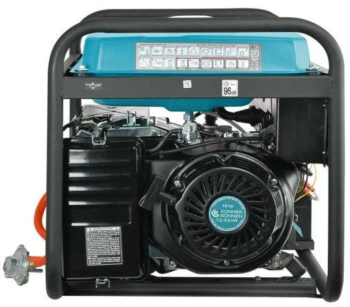 Фото: Генератор Könner & Söhnen KS 10000E G 7500W (KS10000EG) № 15 | KTC