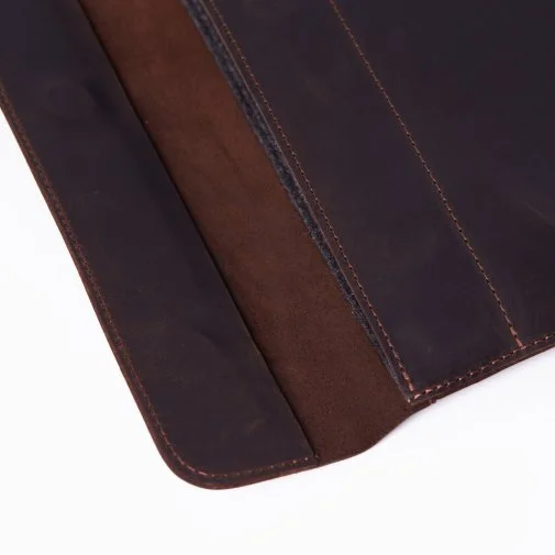 Фото: Чохол INCARNE Klouz a15 - MacBook Air15 2023-2024 Brown № 12 | KTC