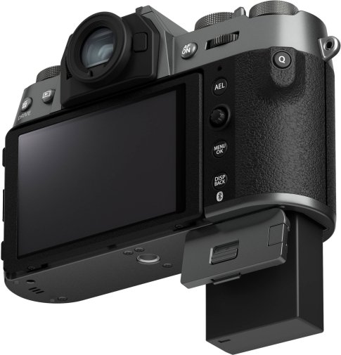 Цифрова фотокамера Fujifilm X-T50 Body Charcoal Silver (16828375)