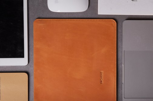 Чохол INCARNE New Gamma 13 - MacBook Air13 2018-2024 / Pro13 2016-2024 Cognac