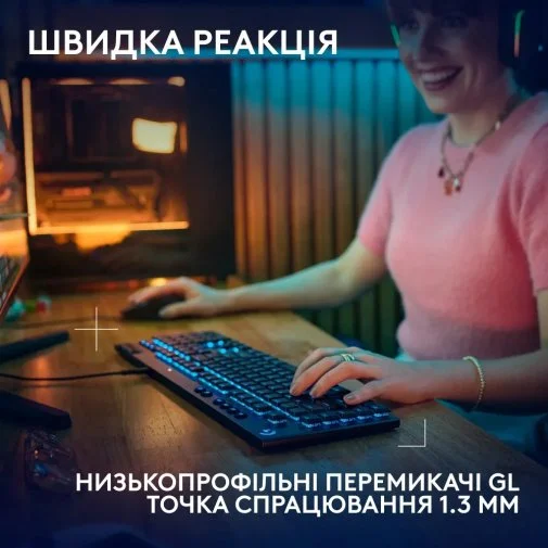 Фото: Клавіатура Logitech G915 X Tactile Black (920-012942) № 12 | KTC