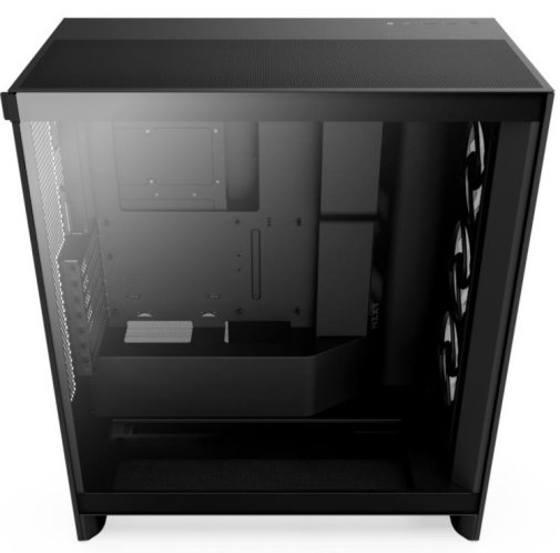 Корпус NZXT H7 Flow RGB Black with window (CM-H72FB-R1)