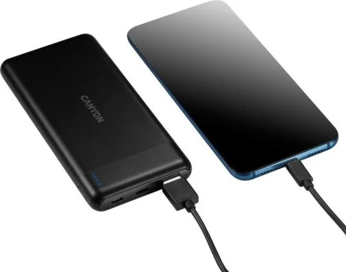 Фото: Батарея універсальна Canyon PB-107 10000mAh 18W Black (CNE-CPB1007B) № 10 | KTC