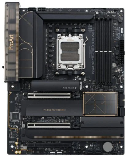 Фото: Материнська плата ASUS PROART X870E-CREATOR WIFI № 7 | KTC