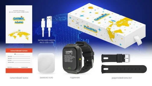 Фото: Смарт годинник Garmix PointPRO-100 Black № 9 | KTC