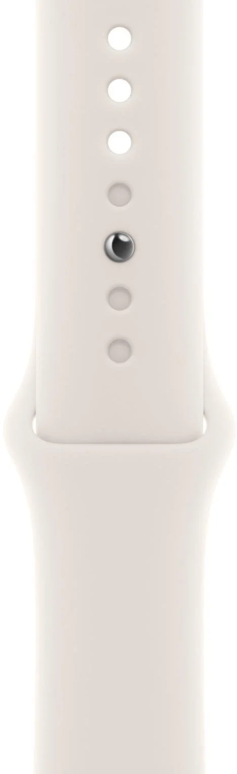 Фото: Ремінець Apple for Apple Watch 46mm - Sport Band Starlight - S/M (MXM63) № 6 | KTC