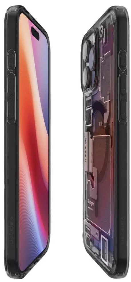 Фото: Чохол Spigen for Apple iPhone 16 Pro Max - Ultra Hybrid MagFit Zero One (ACS08004) № 10 | KTC