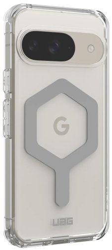 for Google Pixel 9 - Plyo Pro Magnetic Ice/Silver