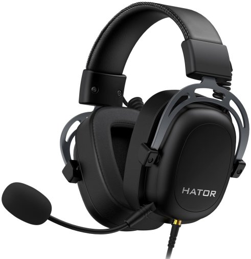 Гарнітура Hator Hypergang 2 USB 7.1 Titanium Edition (HTA-945)