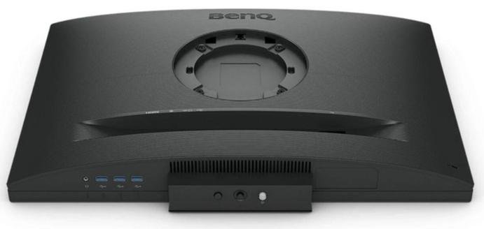 Монітор BenQ RD240Q Dark Grey (9H.LLXLA.TBE)