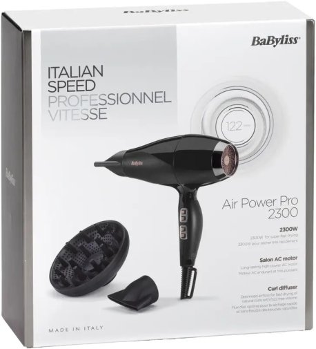 Фен Babyliss Air Power Pro 2300 (6716DE)