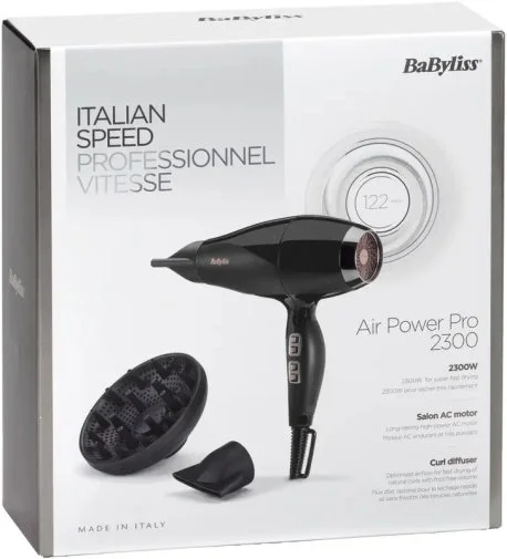 Фото: Фен Babyliss 6716DE № 24 | KTC