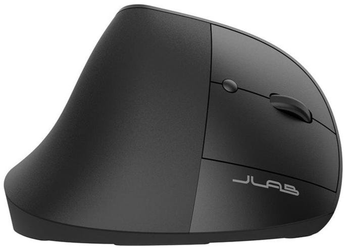 Миша JLAB JBuds Ergonomic Vertical Wireless Black (IEUMJBERGORBLK82)